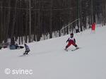 Lyžařský areál na Svinci u Nového Jičína