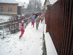 Hodslavice silvestr. běh