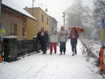 Hodslavice silvestr. běh