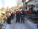 Hodslavice běh Hodslavskými uličkámi