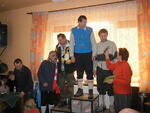 Hodslavice běh Hodslavskými uličkámi